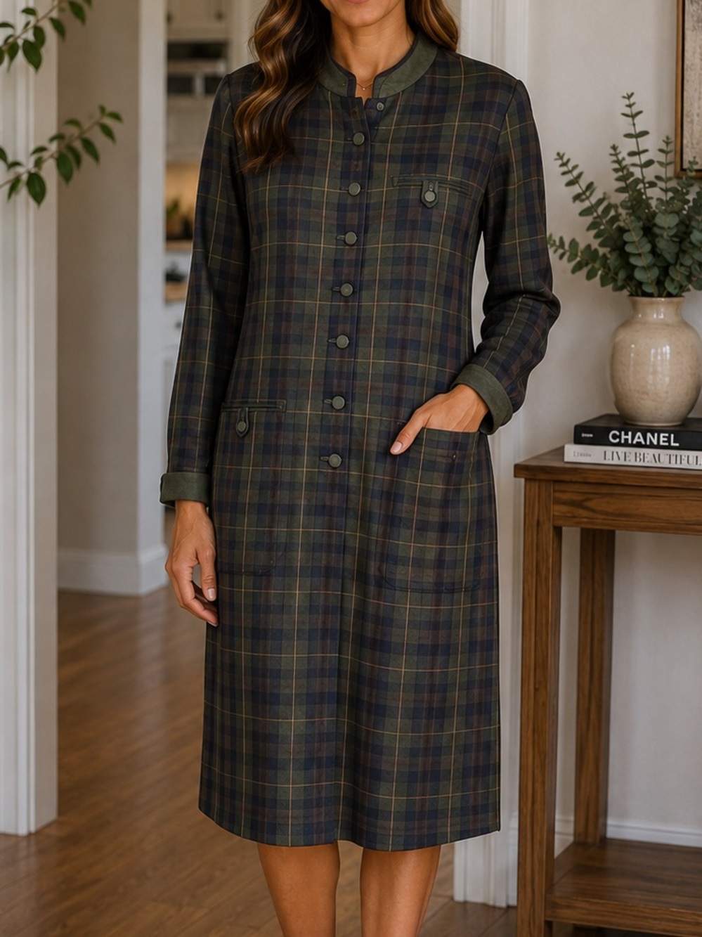 Vintage Kasper A.S.L. Dress